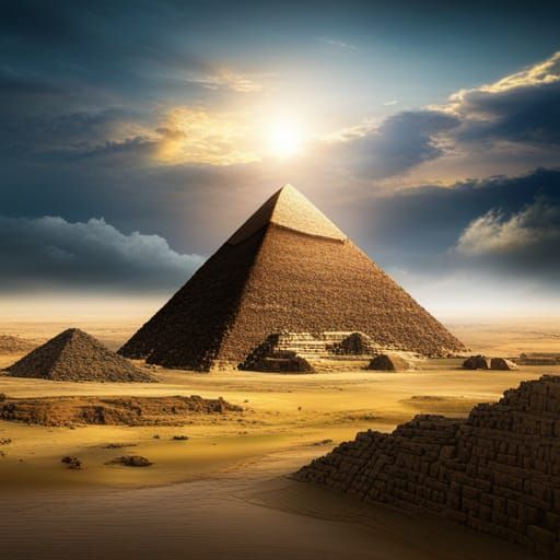 Ancient Pyramids ~ Egypt