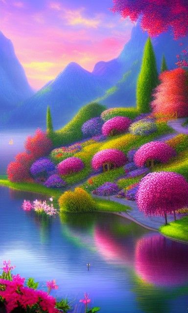 Exagerados colores