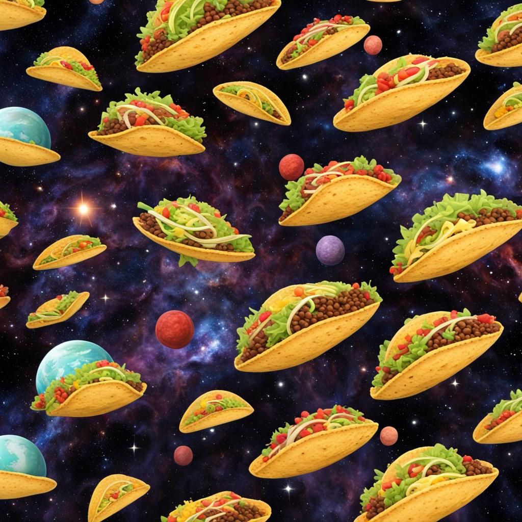 Taco Truck Saucer at Galaxy's Edge