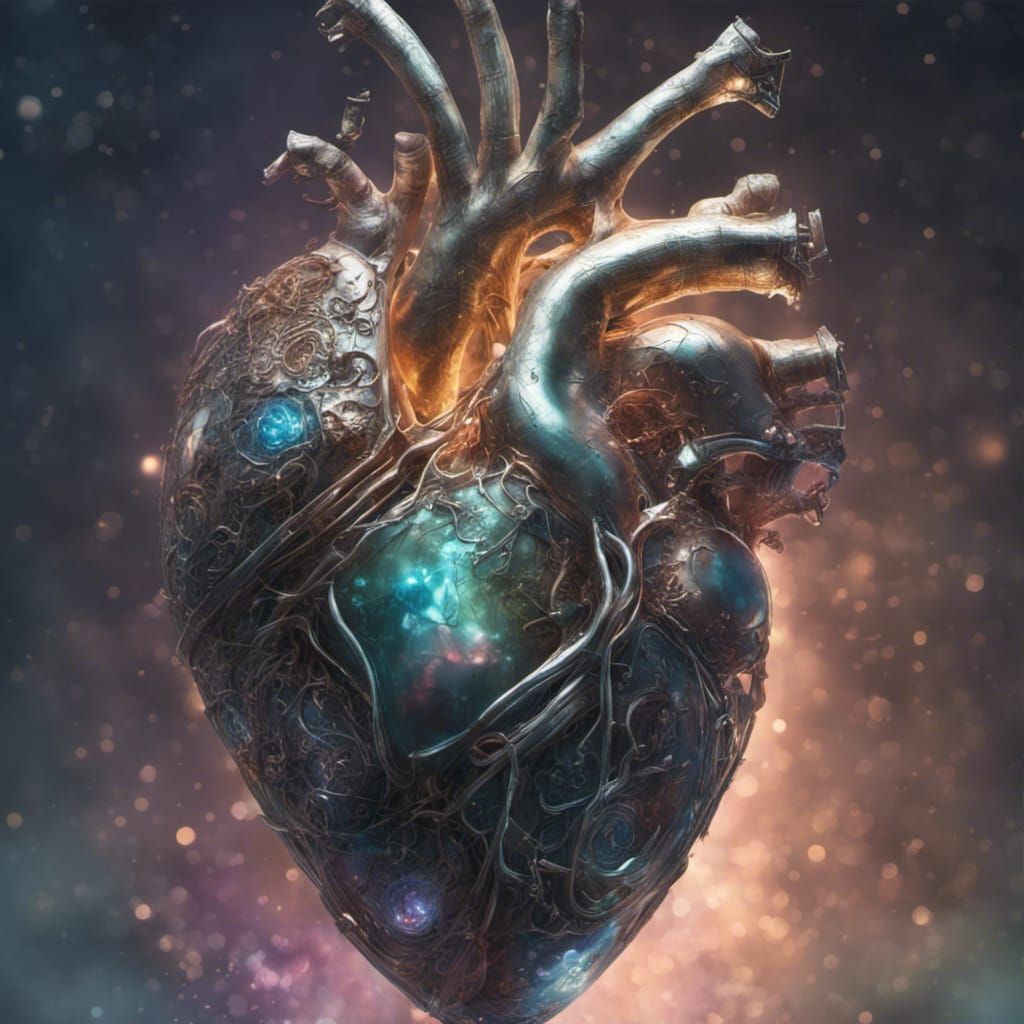 Alien heart