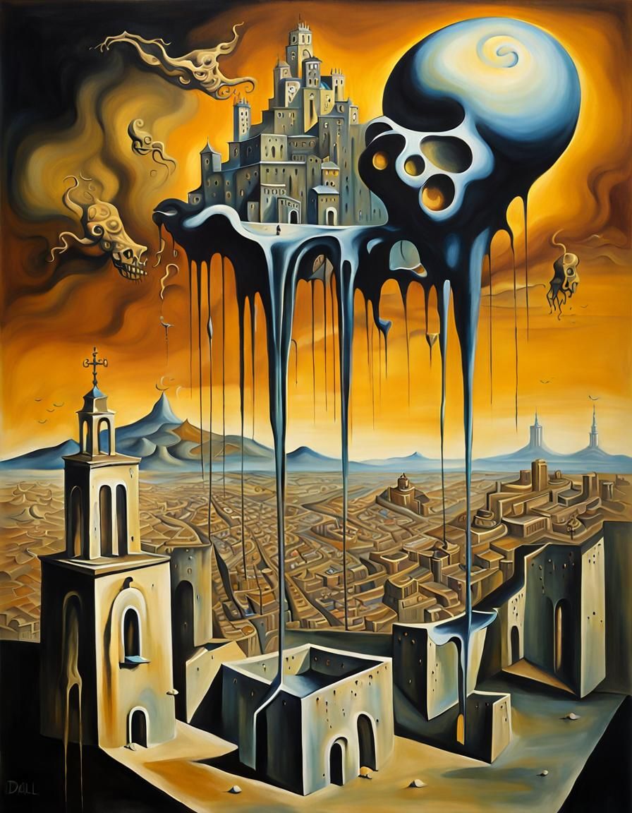 A prompt by
KaiArcadianer @KaiArcadianer
city of blasphemous horror