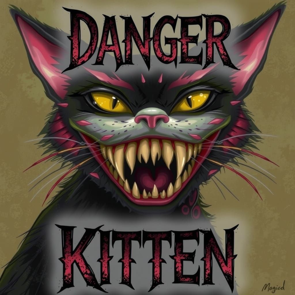 (at the top of the canvas: 3.0), Text that says "Danger" in ...