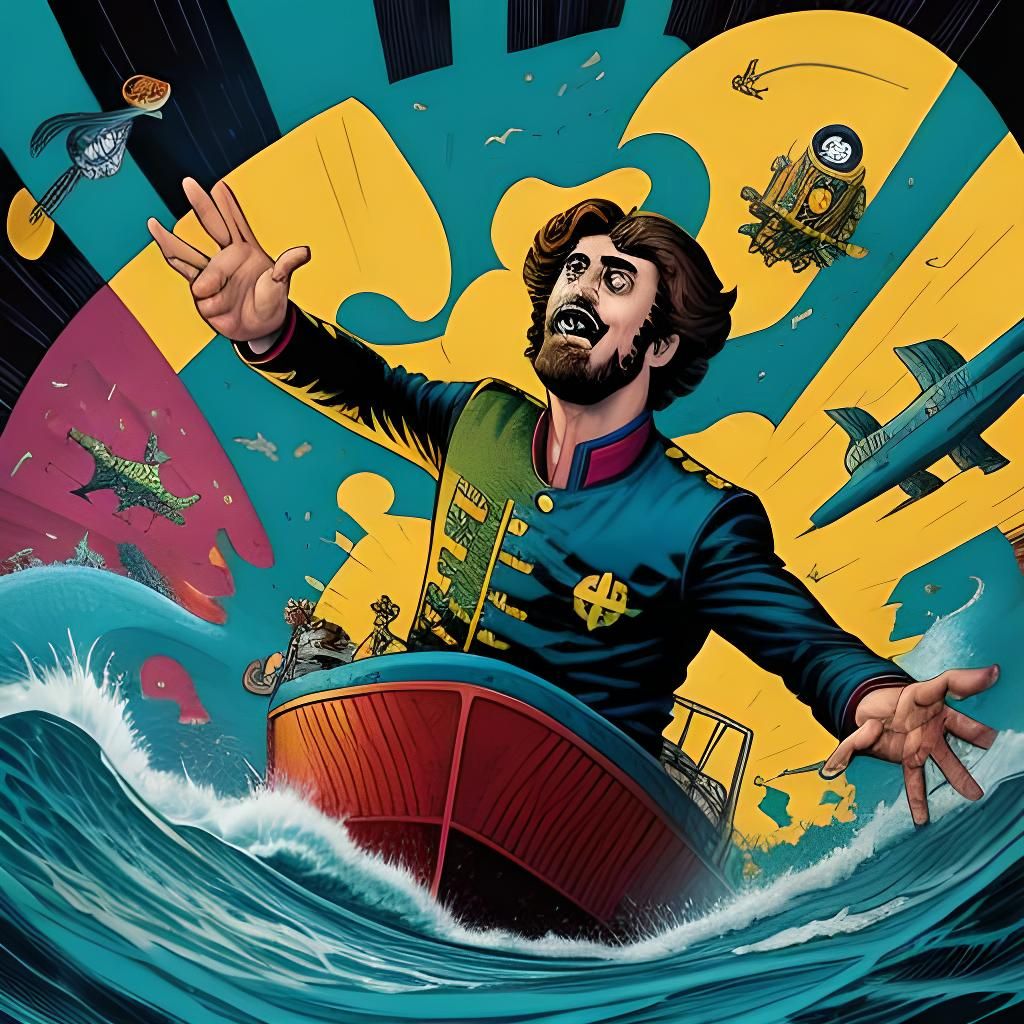 Swedish Comic Art: Yellow Submarine Joy