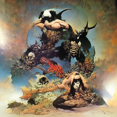 Heavy Metal Album Cover Art
