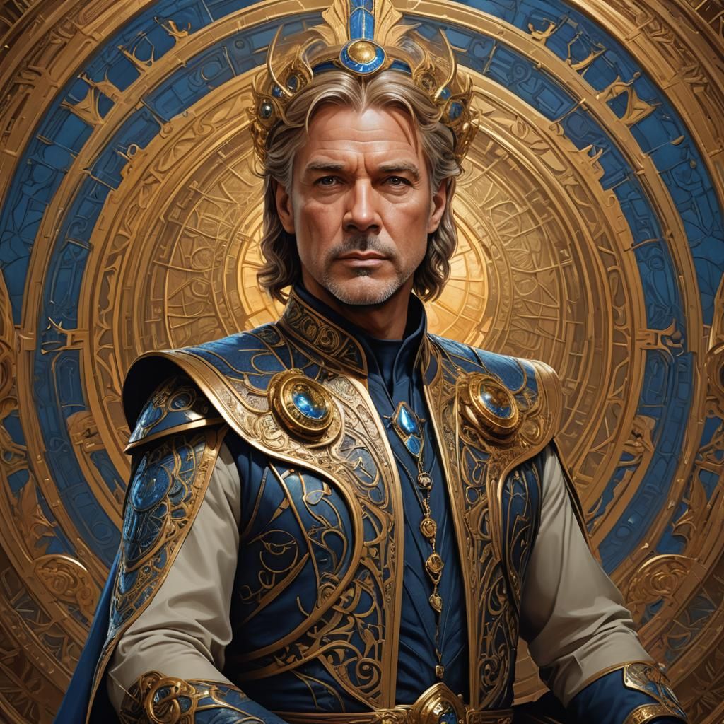 Arachnid Socialite Portrait in Hyper-Realistic Digital Art