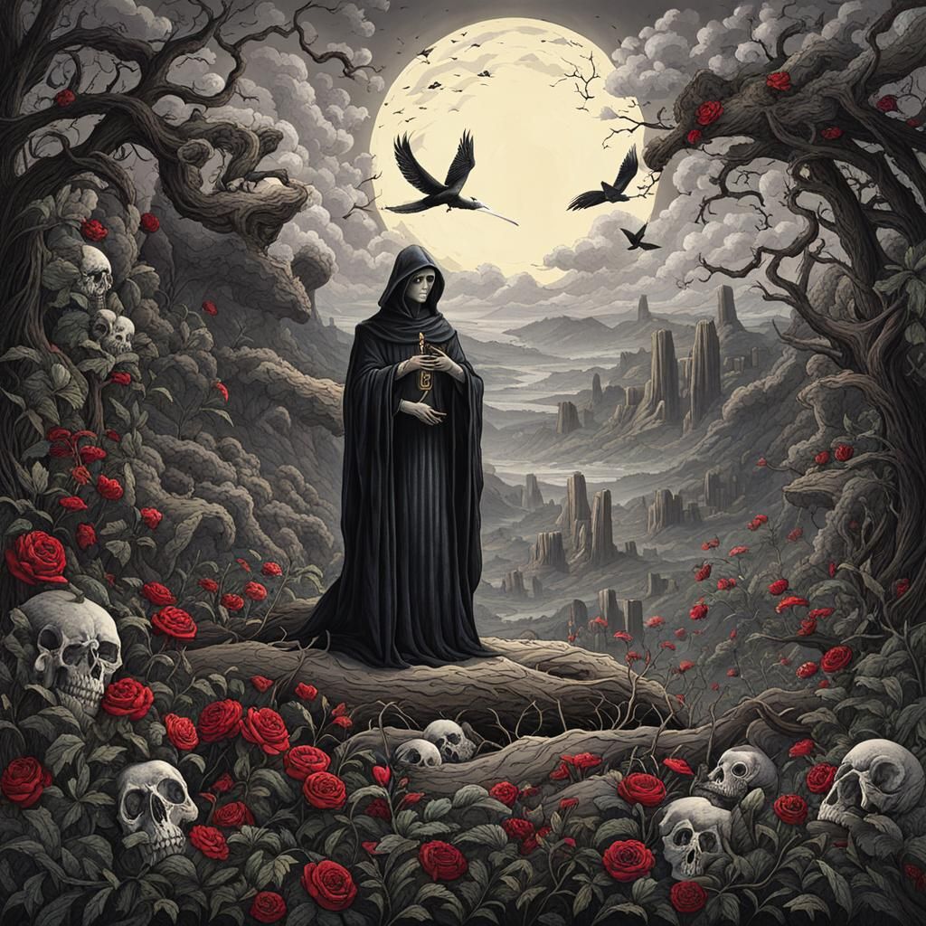 Grim Reaper: A Dark Depiction of Death