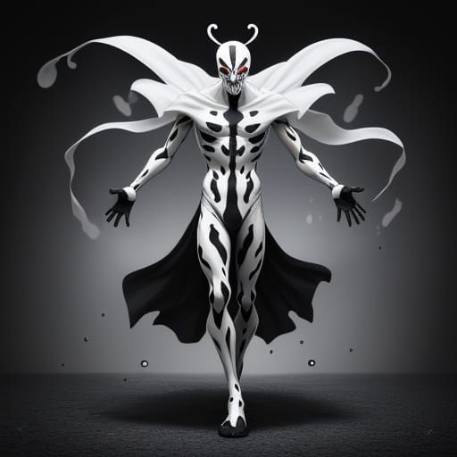 Towering Phantom of Sorrow Manifests