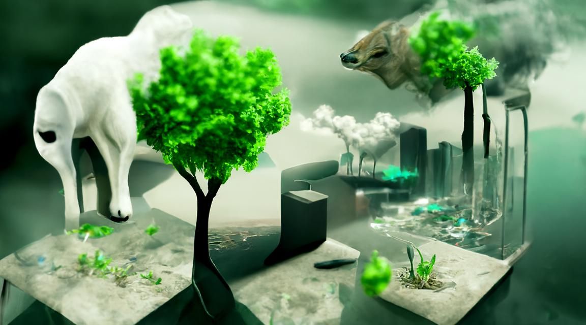 Stylized Environment Concept by Animal Logic