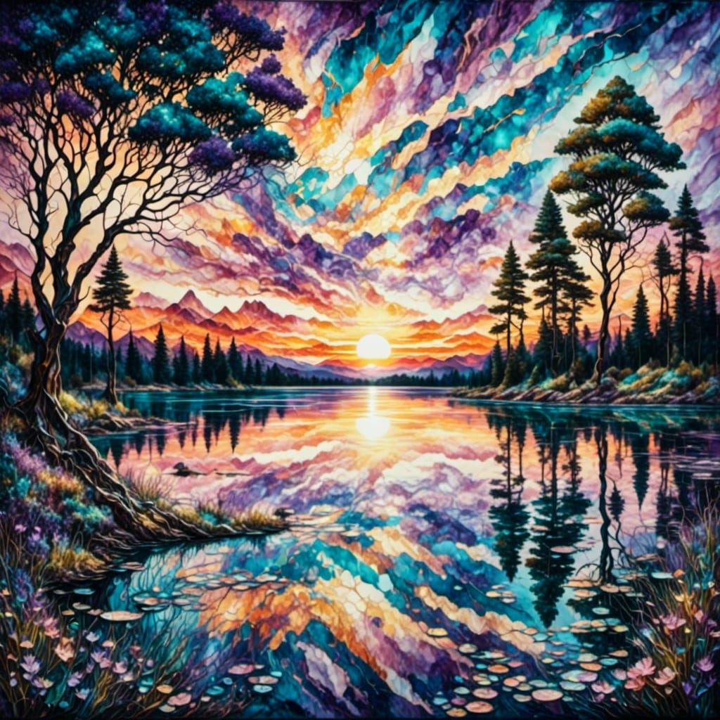 Sunset