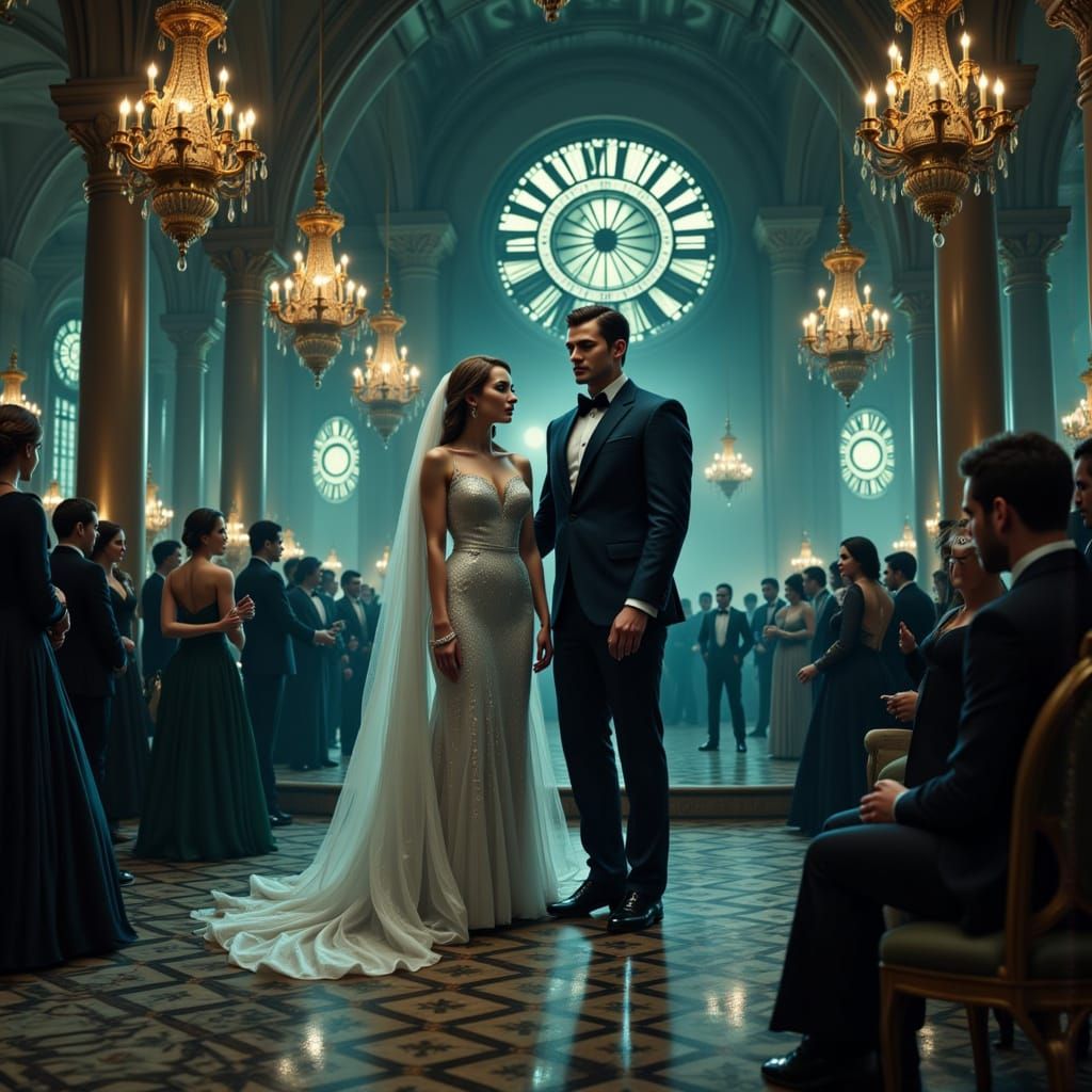 Spectral Ball at Haunted Clocktower: Ghoul Year's Gala