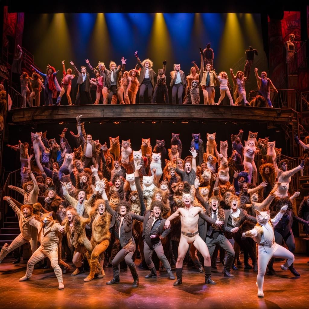Broadway CATS Cast's Final Curtain Call