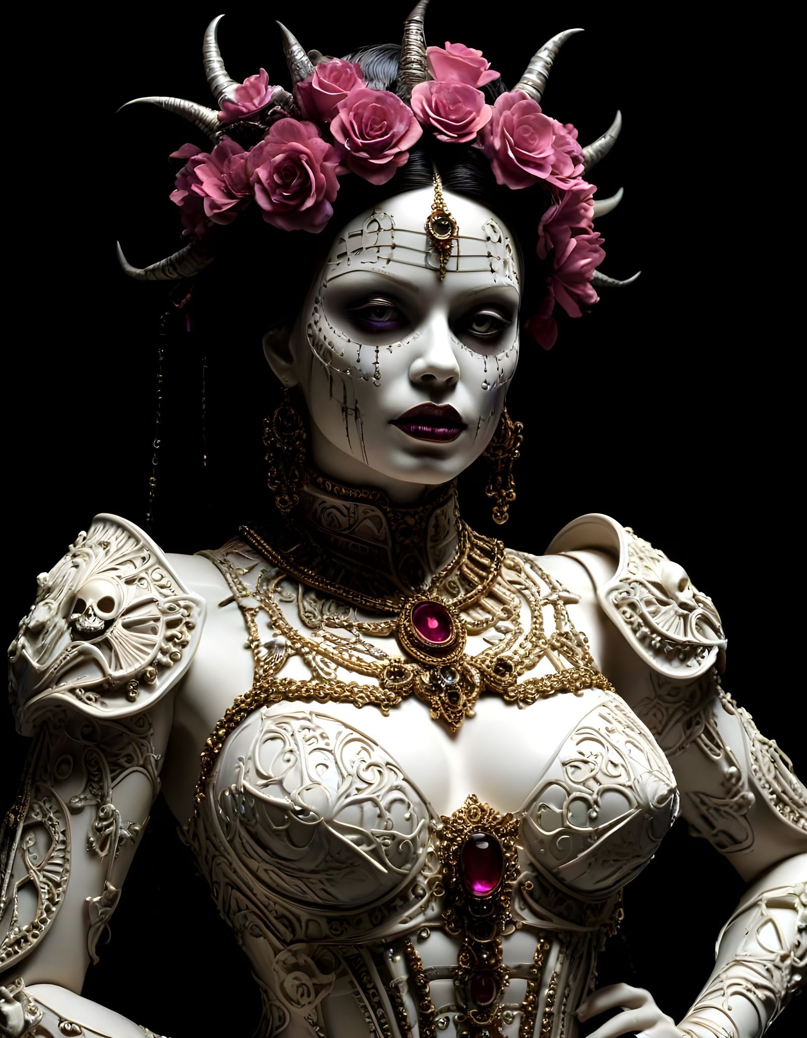 Porcelain Doll