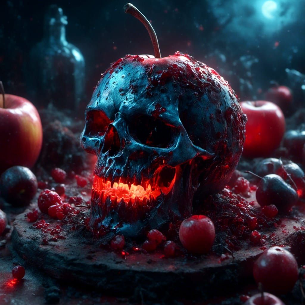 Magic Rotten Apples and Zombies Blend