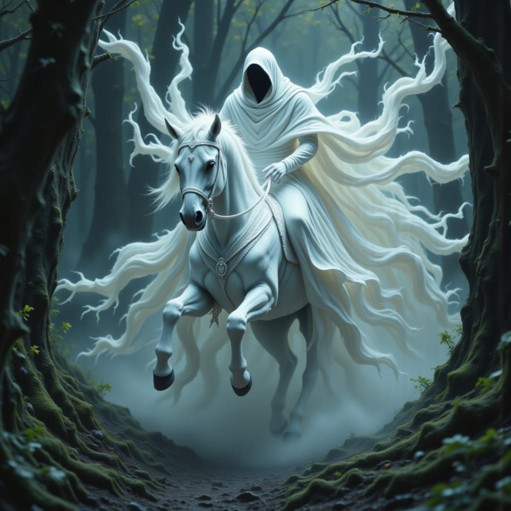 Dragging the Tattered Remnants of Reality My Nightmare Rides