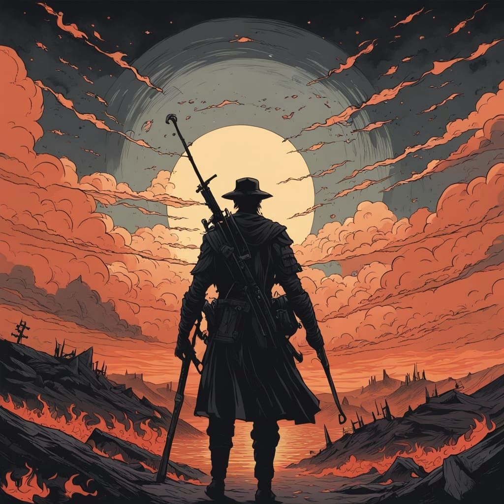 Demons run when a good man goes to war.