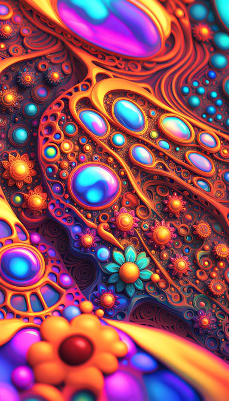 Extrapolate and Illustrate   Image That will Aid me in Seeing From the A.I. Perspective. Quantitative Breakdown
Use All ...