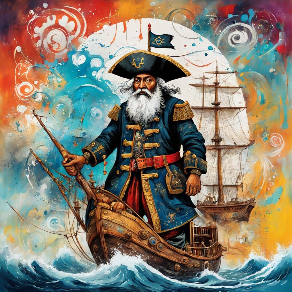 Portuguese Explorer Embarks on Daring Voyage to India in Vib...