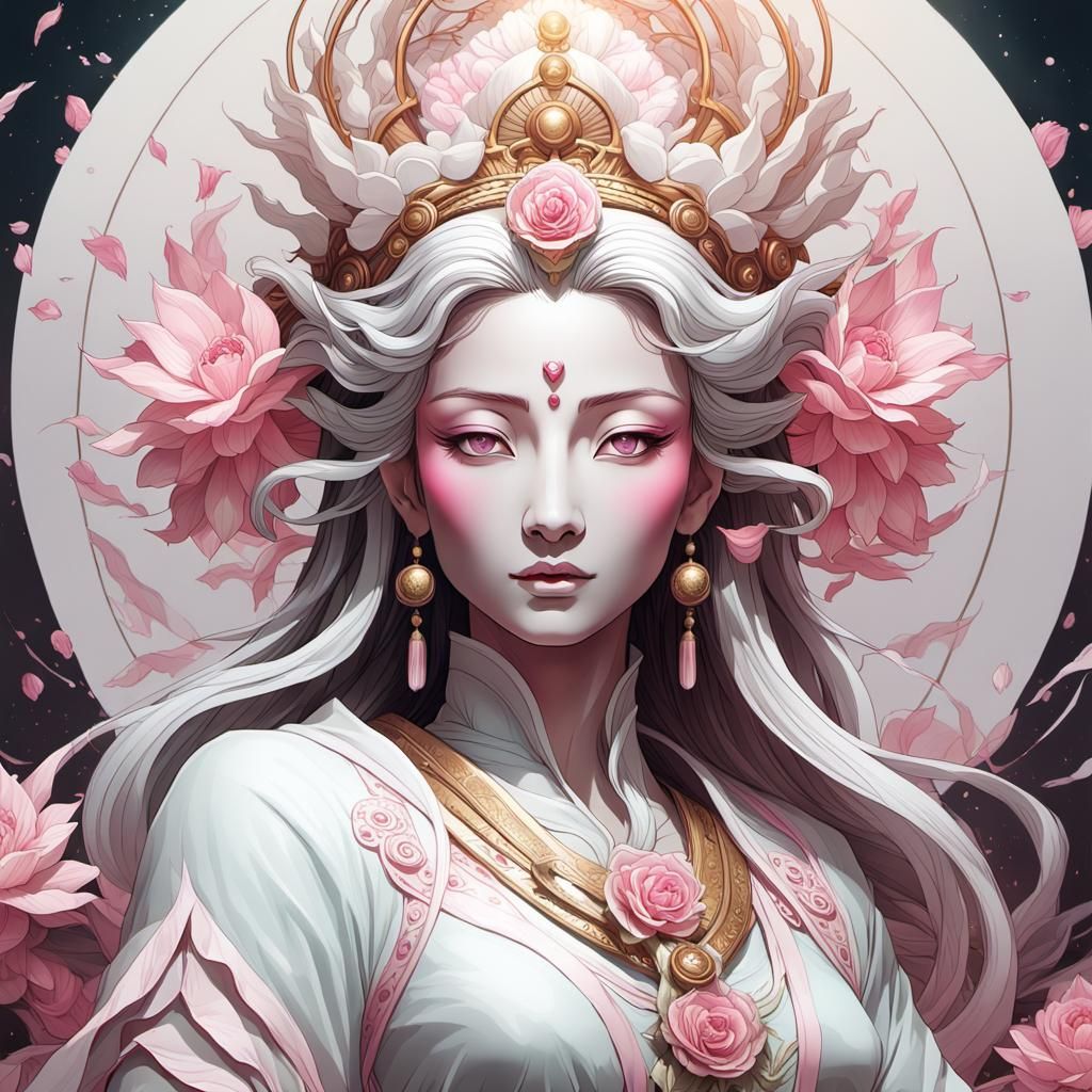 Quan Yin the Goddess of Compassion