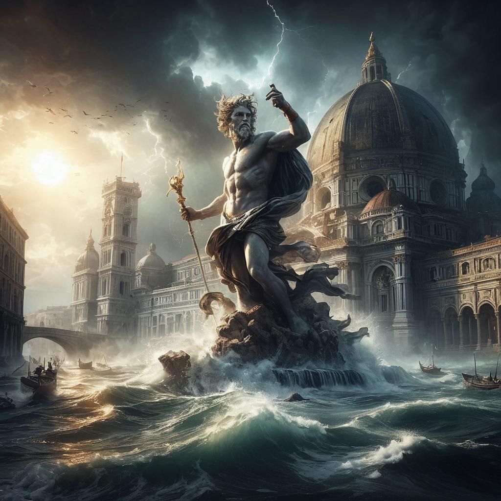 Neptune rules the waves