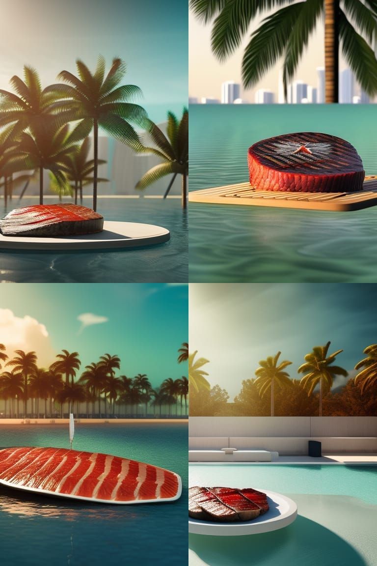 Dexter Morgan’s Grilled “Steak” in Miami