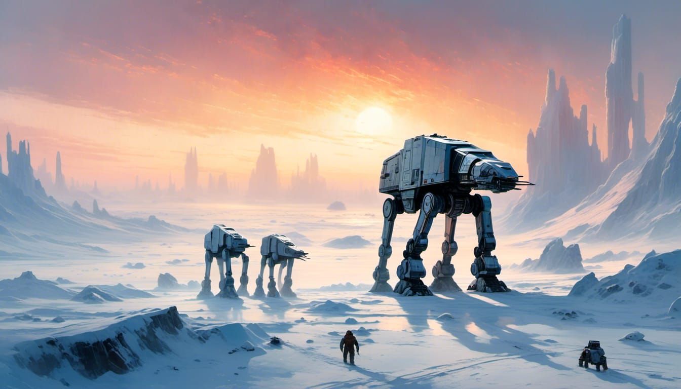 Hoth Sunset