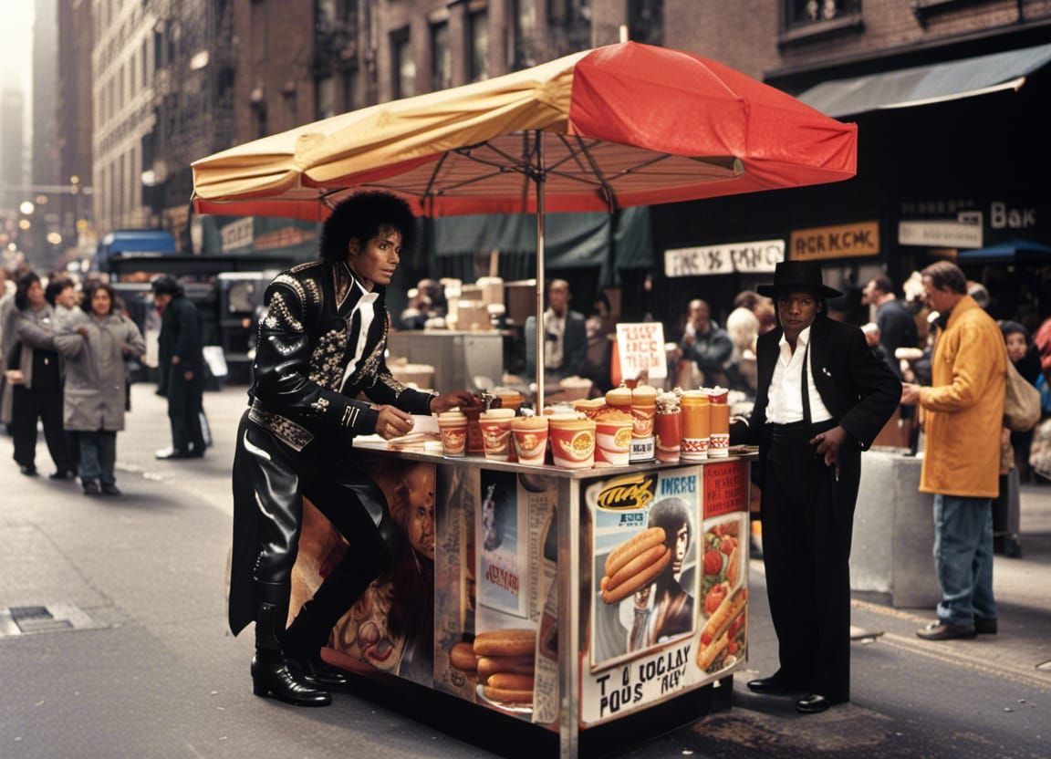 Jackson's Hot Dog Car In New York 🌭🗽