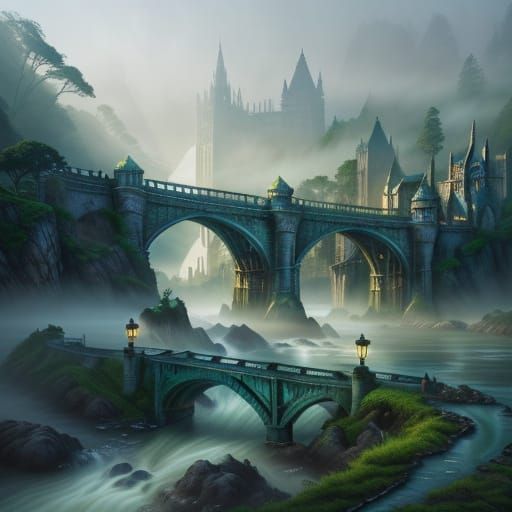 Water City of Wonder, Golden Hour Glory