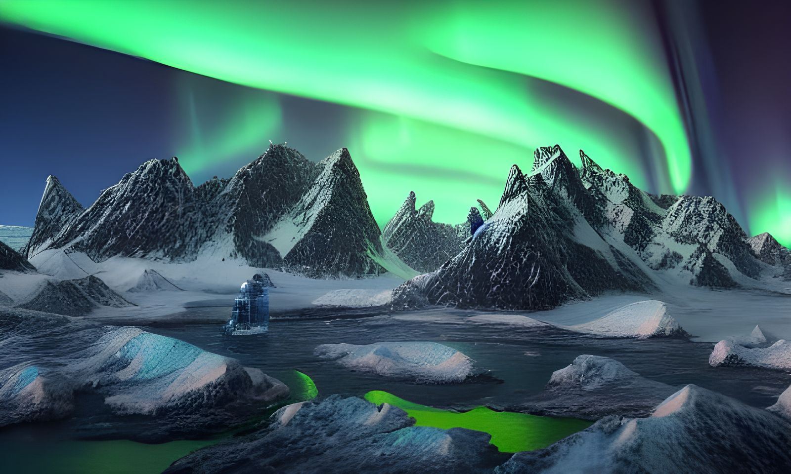 Spectacular Northern Lights Display in High Definition