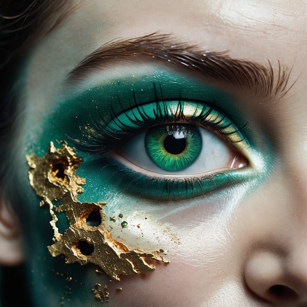 Ethereal Beauty in Paradoxical Harmony