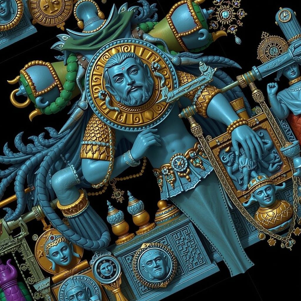 Abstract Visualization of Wisdom