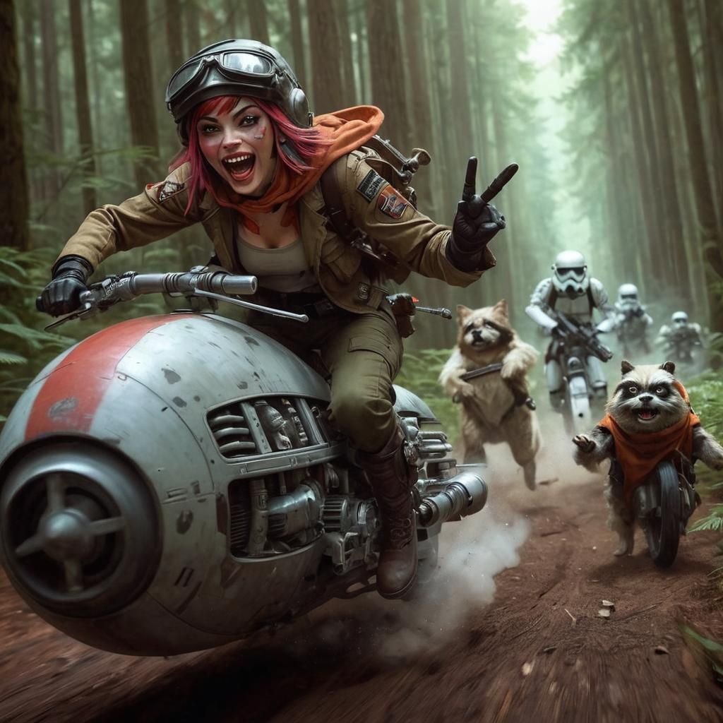 Tank Girl / Star Wars