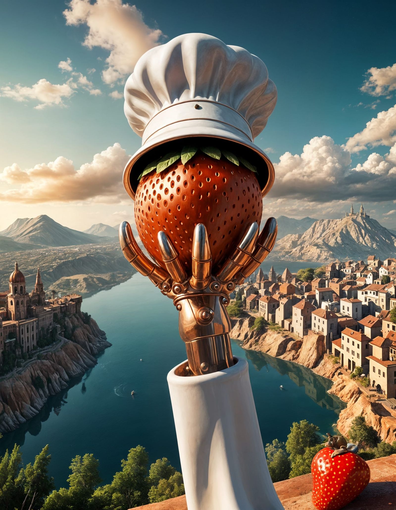 Strawberry Surrealism