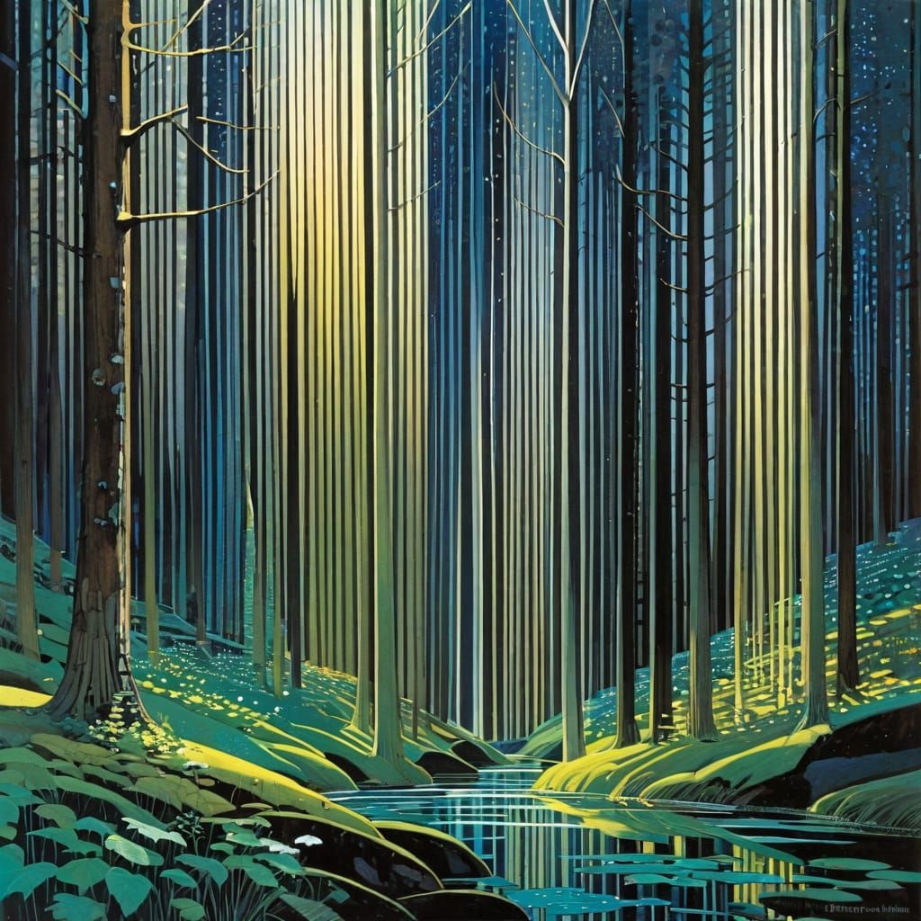 Cyberpunk Portrait of a Dystopian Figure