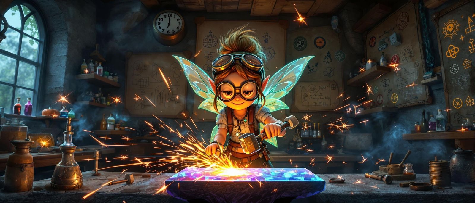 Pixie Inventor