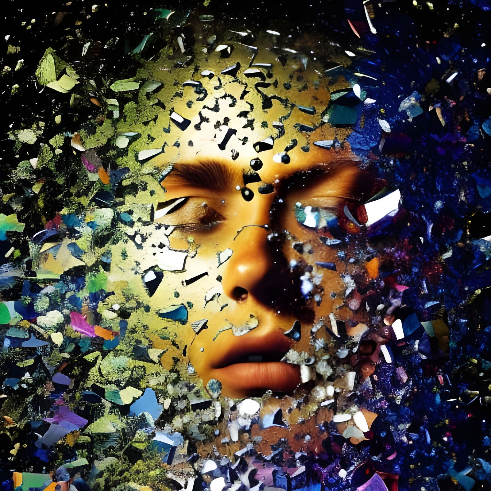 Shattered Mirror Reflecting a Cosmic Universe