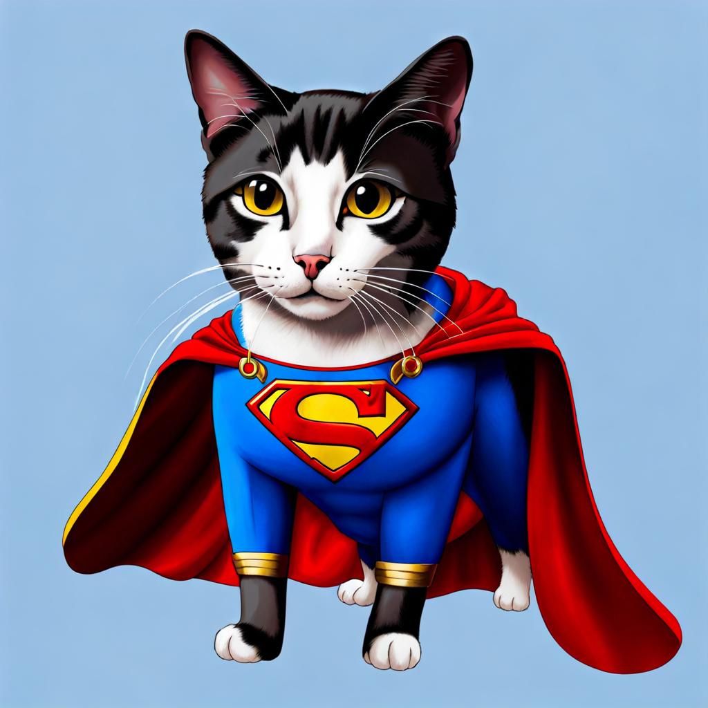 Cat Superman