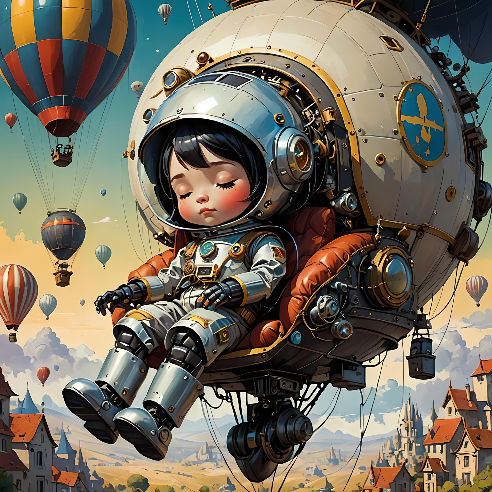 Snoozy Juni and Her Dream Adventures