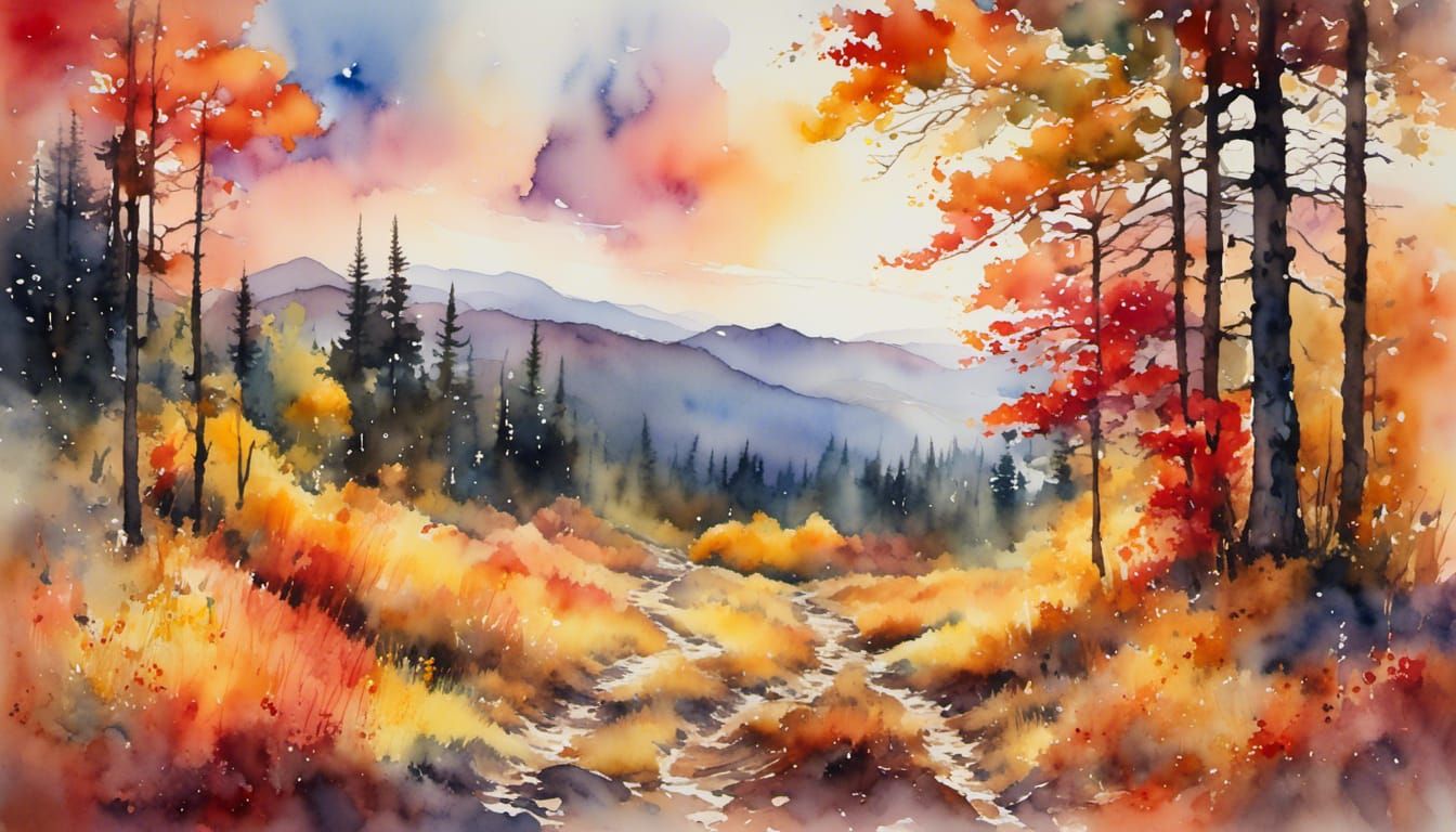 Hamilton State Park Back Trails