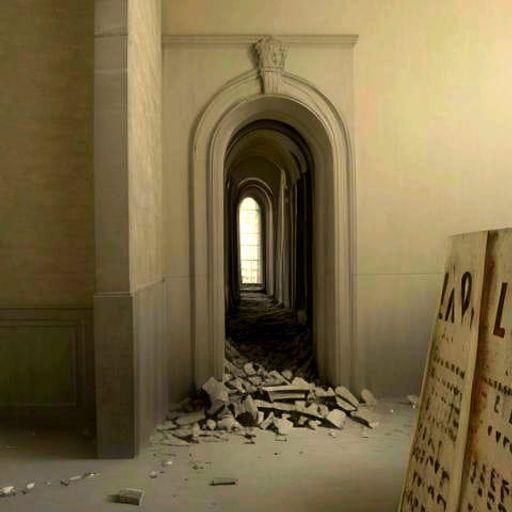 Abstract Image of Deterioration