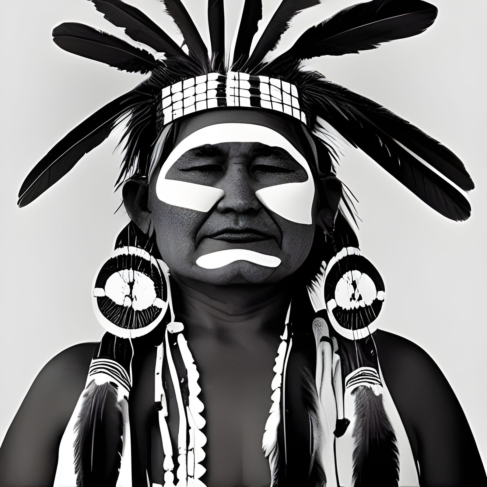 AI Generated Image of Indigenous Culture