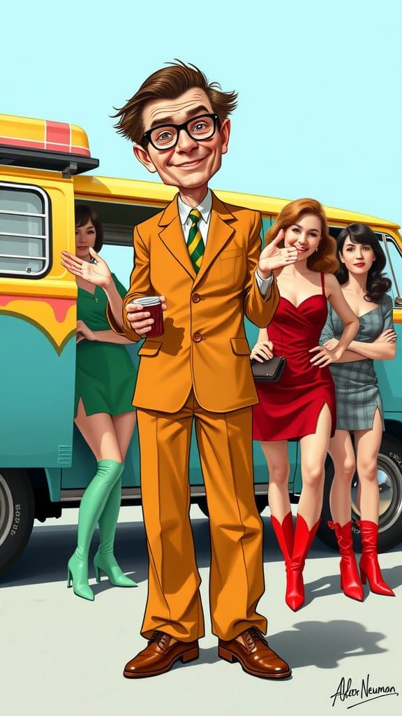 Alfred E. Neuman's Mod Adventure