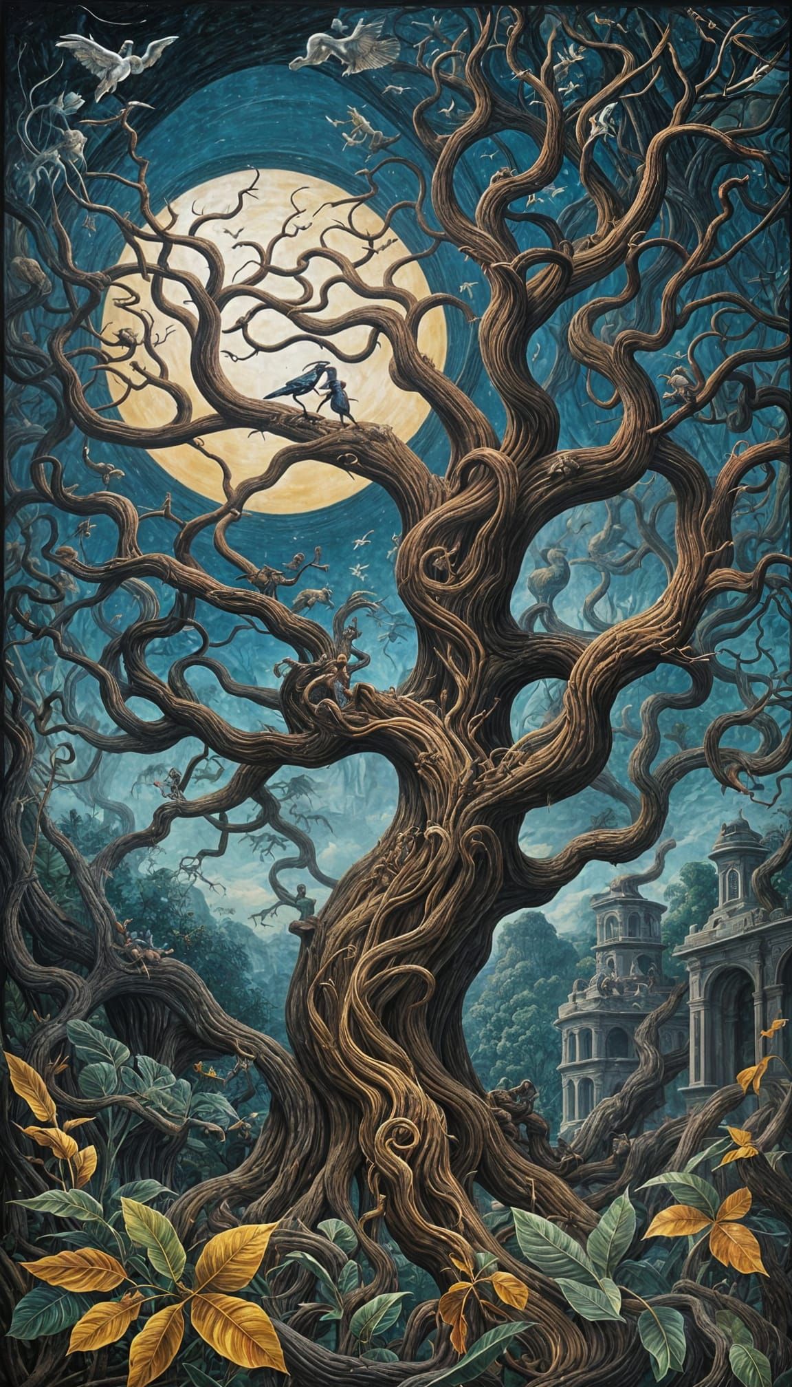 Surreal Fabled Treasure House Hosts Whimsical Carnival Amids...