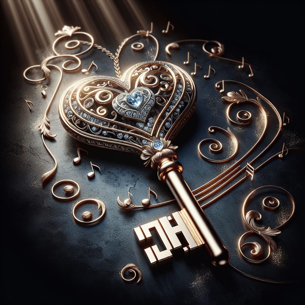 The heart key