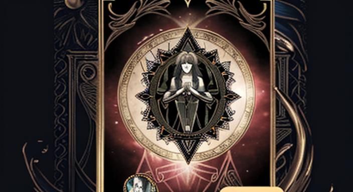 AI-Generated Tarot Card