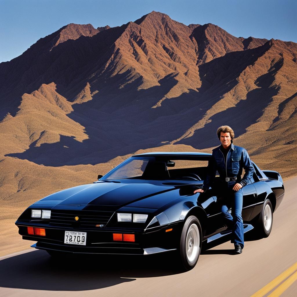 Michael Knight and KITT: Iconic Duo