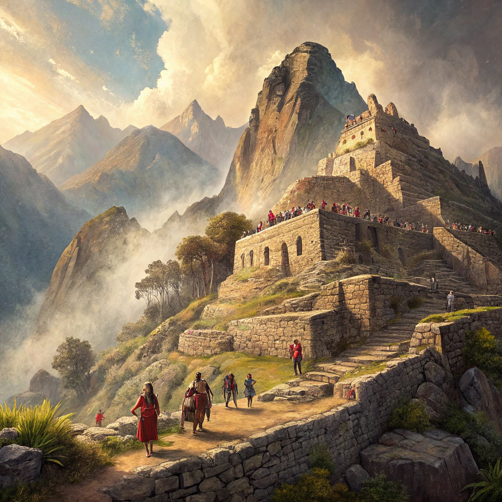 Machu Picchu: Mystical Citadel in Andean Light
