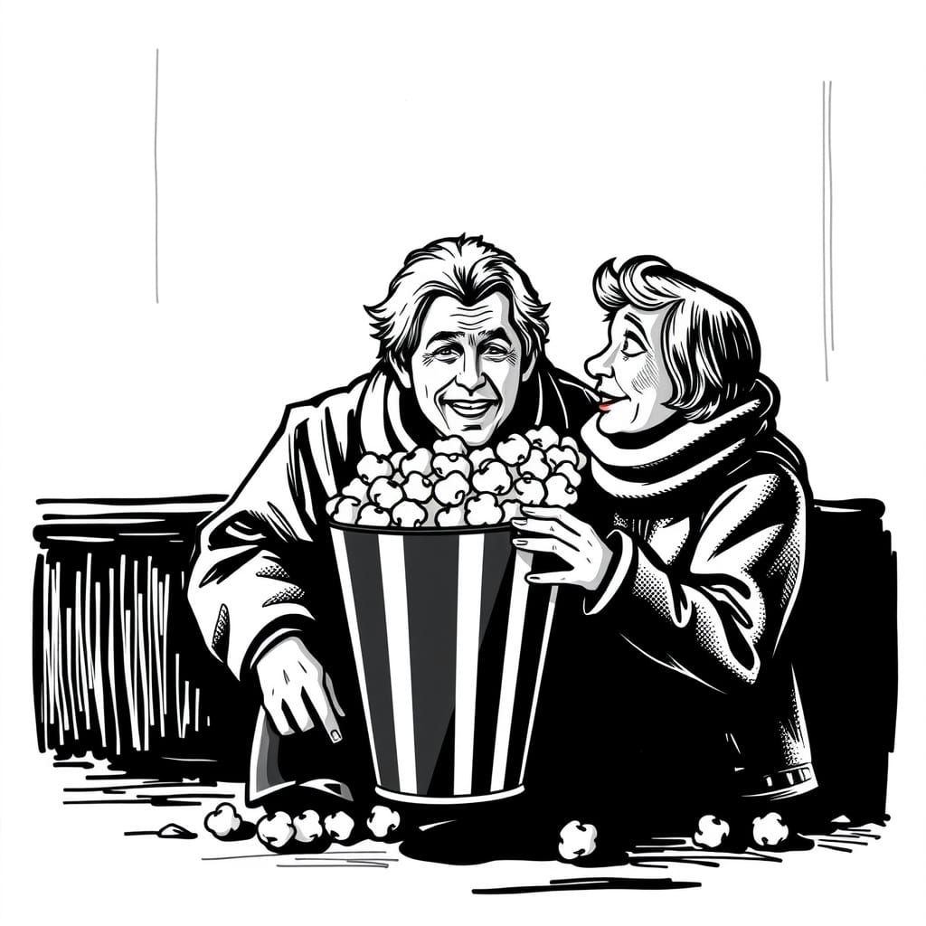 AI's First Opinion: Cyberpunk Data Rain Laughter