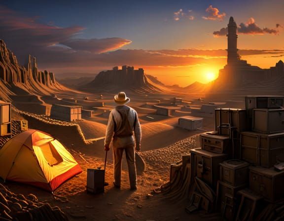 Robot Archaeologist Unearths Ancient Robot Skeletons