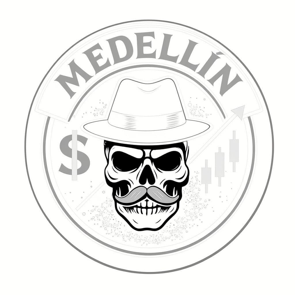 Aggressive Skull Logo Design with Refined Alignment