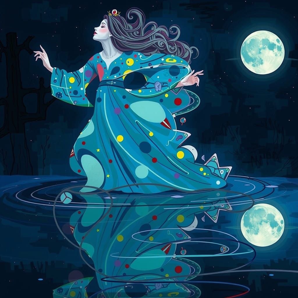 Vibrant Dreamworld Scene